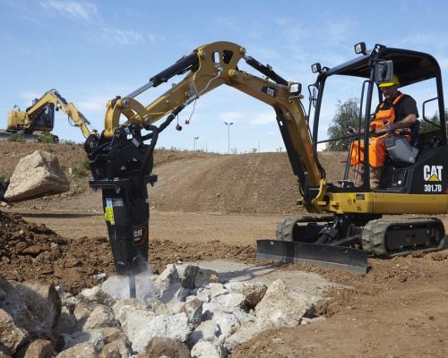 BRH Mini Pelle terrassement