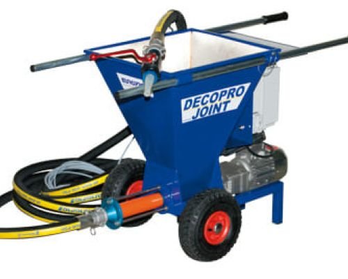 Projeteuse à joints