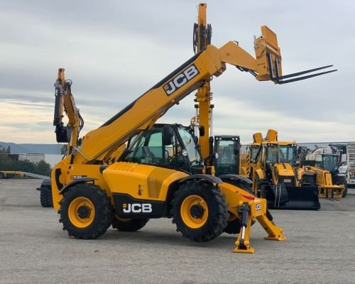 Chariot télescopique